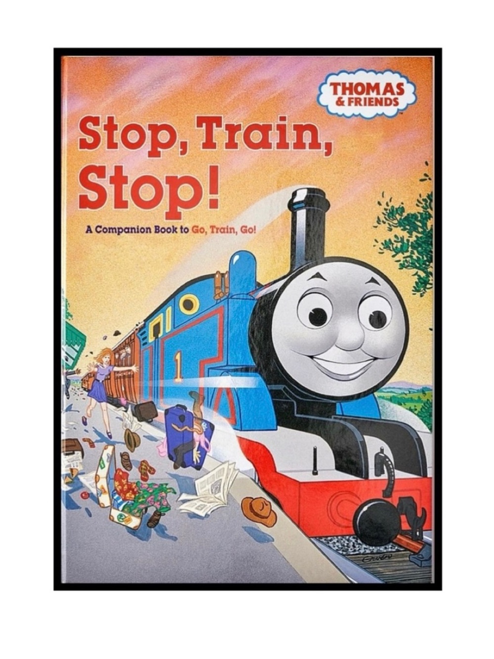 BUNDLE & SAVE 🚂Thomas & Friends Stop,Train,Stop! Kohl’s Cares Hardcover Edition